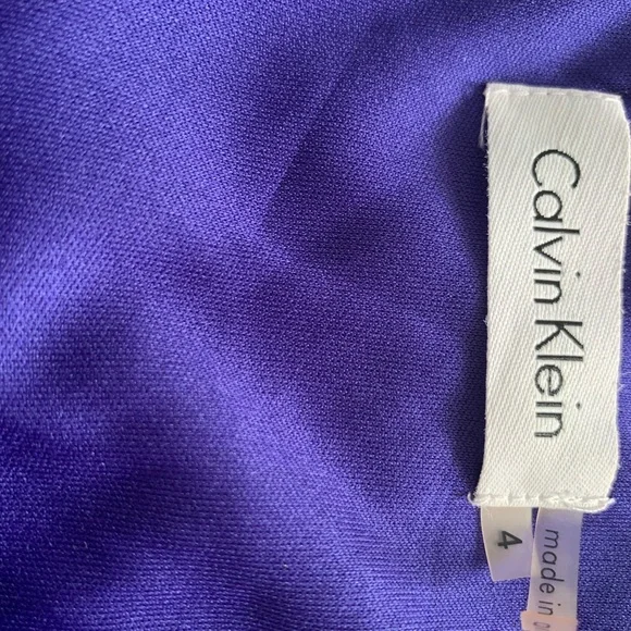 Calvin Klein blue dress - Picture 5 of 6